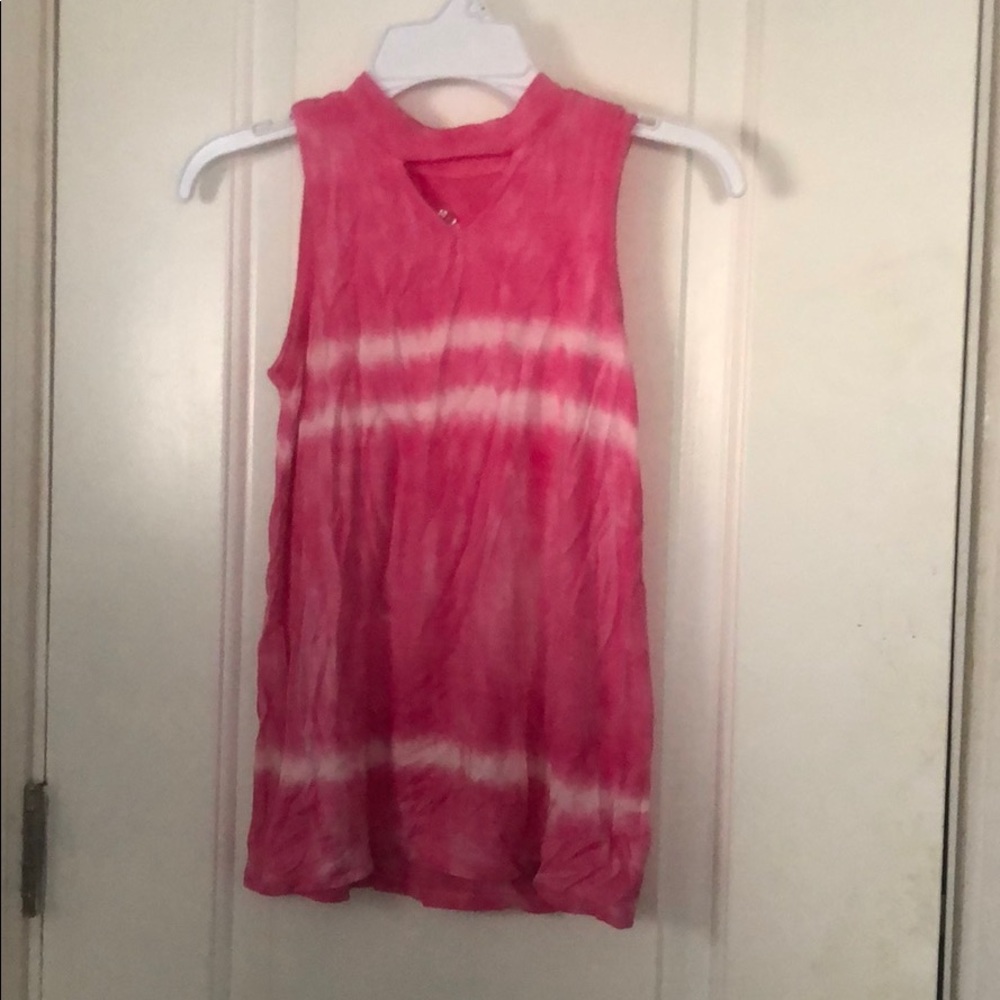 Justice tank sz 8